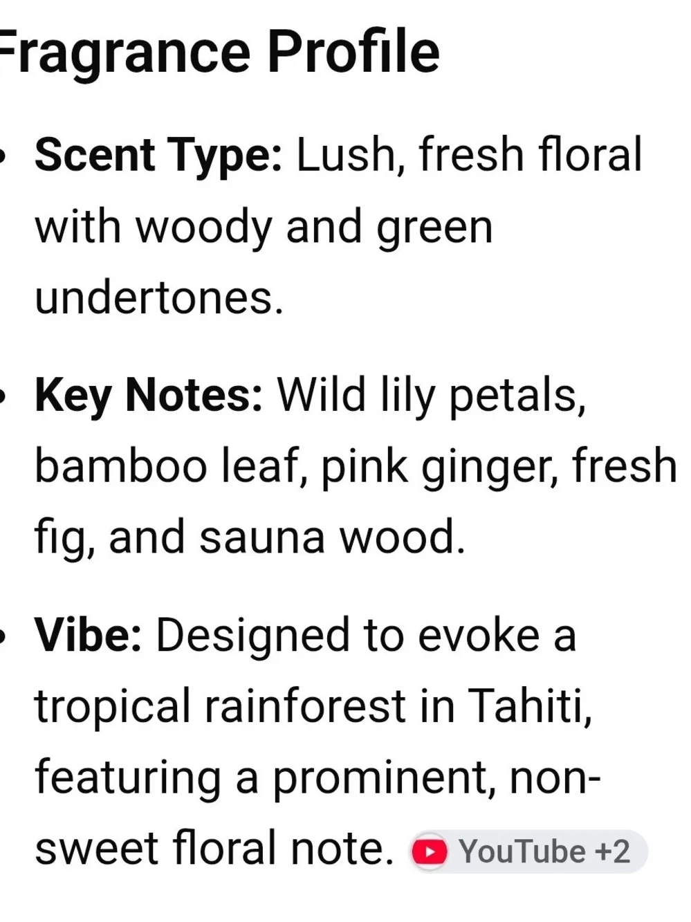 Tahiti Pink Lily & Bamboo Ultra Shea Body Cream - &More 》 Swipe ■ Firm》 Retired■